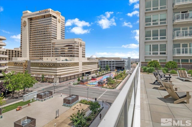 255 N Sierra St Unit 606, Reno, NV 89501 - view of balcony
