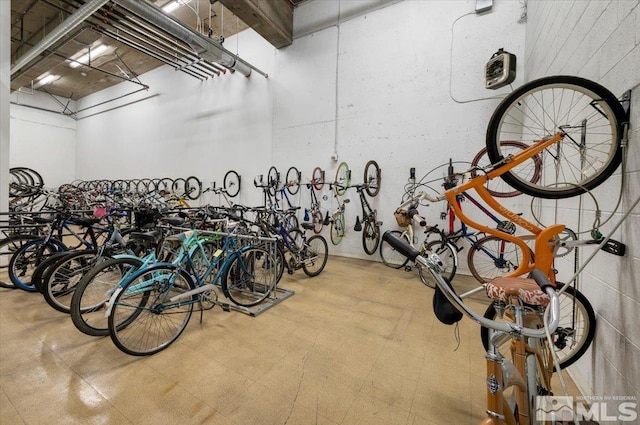 255 N Sierra St Unit 606, Reno, NV 89501 - garage featuring bike storage