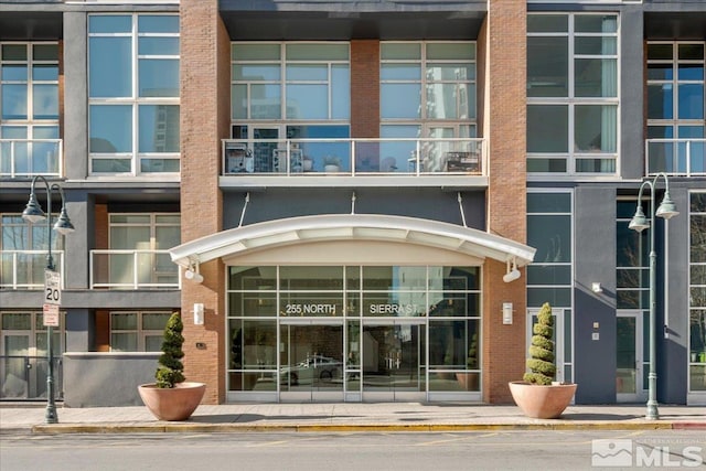 255 N Sierra St Unit 606, Reno, NV 89501 - view of building exterior