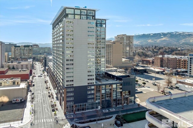 255 N Sierra St Unit 606, Reno, NV 89501 - city view with mountains