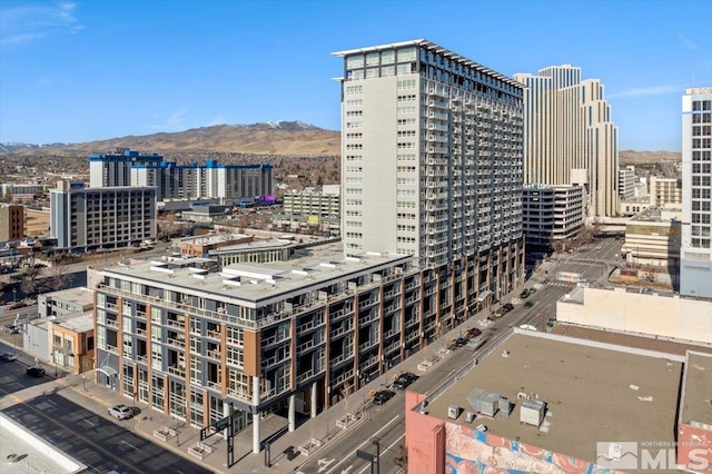 255 N Sierra St Unit 606, Reno, NV 89501 - view of city with mountains
