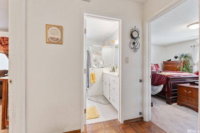 1000 Mountain, Carson City, NV 89703 - corridor with baseboards