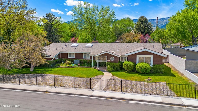 1000 Mountain, Carson City, NV 89703 - ranch-style house with a mountain view