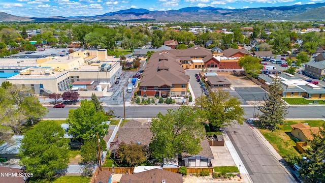 1000 Mountain, Carson City, NV 89703 - aerial perspective of suburban area featuring a mountain backdrop