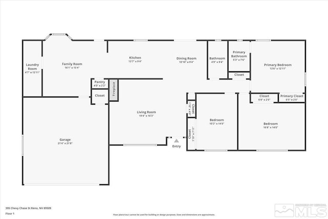 395 Chevy Chase St, Reno, NV 89509