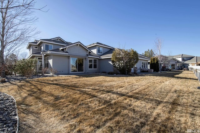 6578 Aston Cir, Sparks, NV 89436 - view of front of home featuring a front lawn