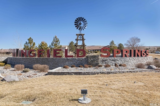 6578 Aston Cir, Sparks, NV 89436 - view of community / neighborhood sign