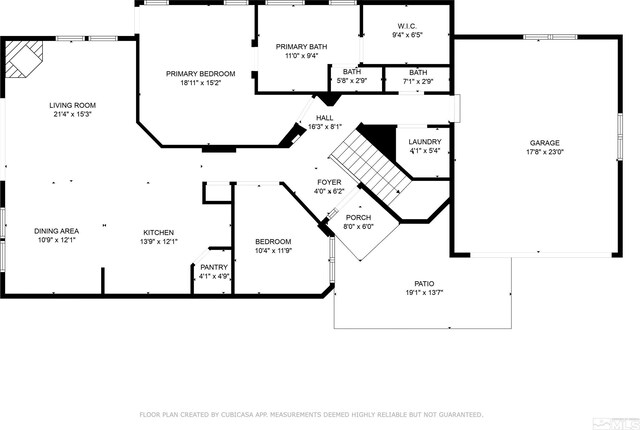 6578 Aston Cir, Sparks, NV 89436 - home floor plan