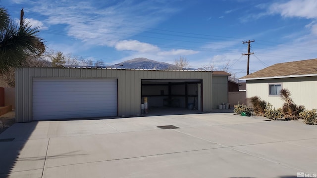 223 I St, Hawthorne, NV 89415 - view of detached garage