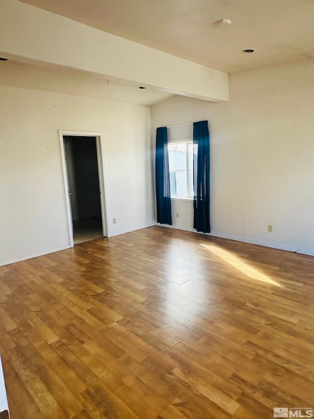 815 16th St, Lovelock, NV 89419 - unfurnished room with wood finished floors and baseboards