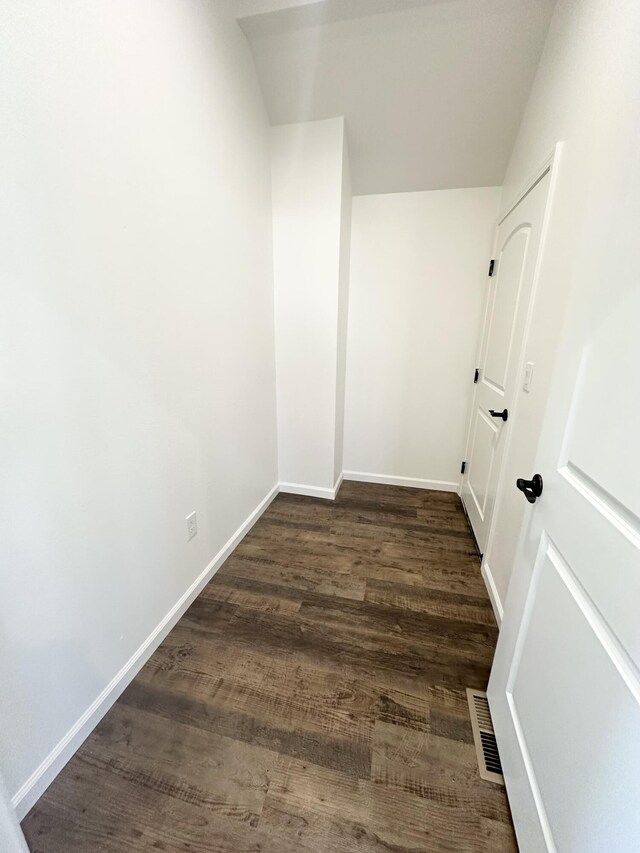 1304 Serenity Cir Lot 24, Fernley, NV 89408 - spare room with dark wood-type flooring and baseboards