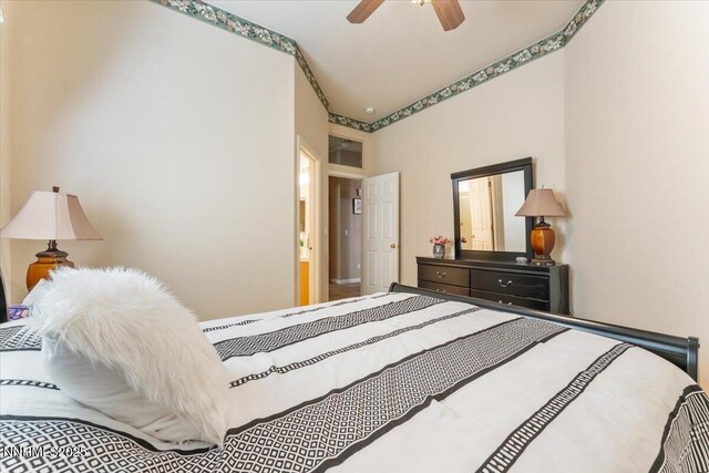 1556 Diamond Country Dr, Reno, NV 89521 - bedroom with a ceiling fan