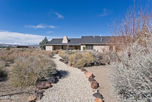 10 Dee Ct, Smith Valley, NV 89444 - view of front of property featuring stucco siding