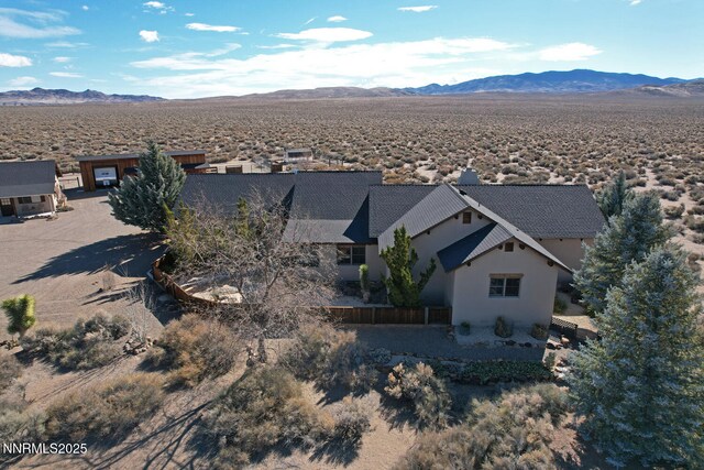 10 Dee Ct, Smith Valley, NV 89444 - view of mountain background