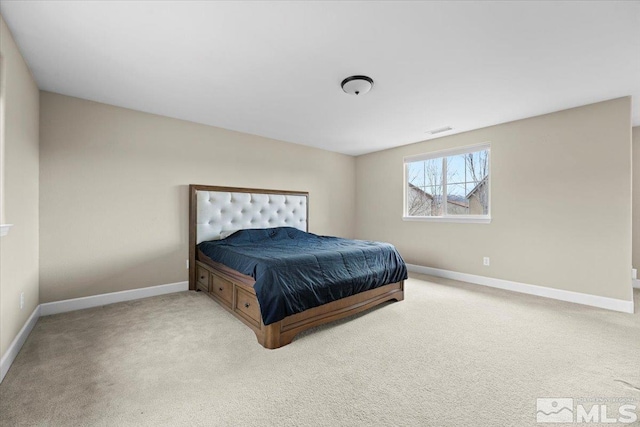 1950 Red Willow Dr, Reno, NV 89521 - bedroom featuring baseboards and light carpet