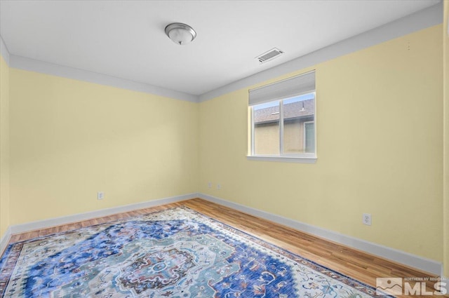 1950 Red Willow Dr, Reno, NV 89521 - empty room featuring wood finished floors and baseboards