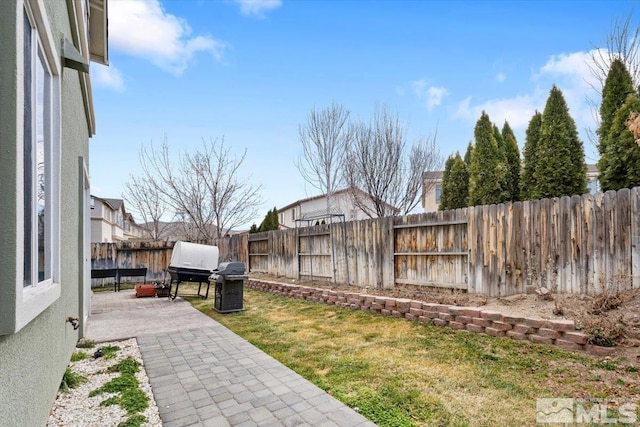 1950 Red Willow Dr, Reno, NV 89521 - view of yard featuring a patio area