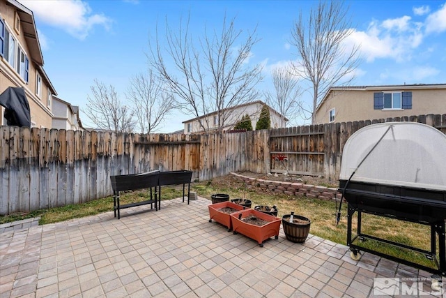 1950 Red Willow Dr, Reno, NV 89521 - view of patio with a fenced backyard