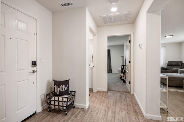 276 Greywall Ct, Dayton, NV 89403 - foyer featuring wood finished floors and baseboards