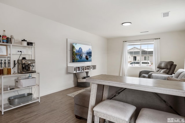276 Greywall Ct, Dayton, NV 89403 - office with wood finished floors and baseboards