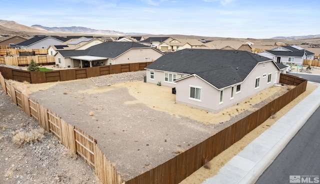 276 Greywall Ct, Dayton, NV 89403 - aerial perspective of suburban area with mountains