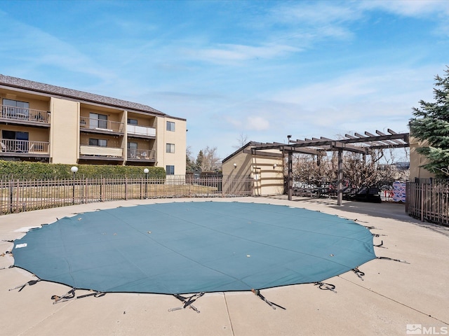 2450 Lymbery St Unit 213, Reno, NV 89509 - community pool featuring a pergola, fence, and a patio