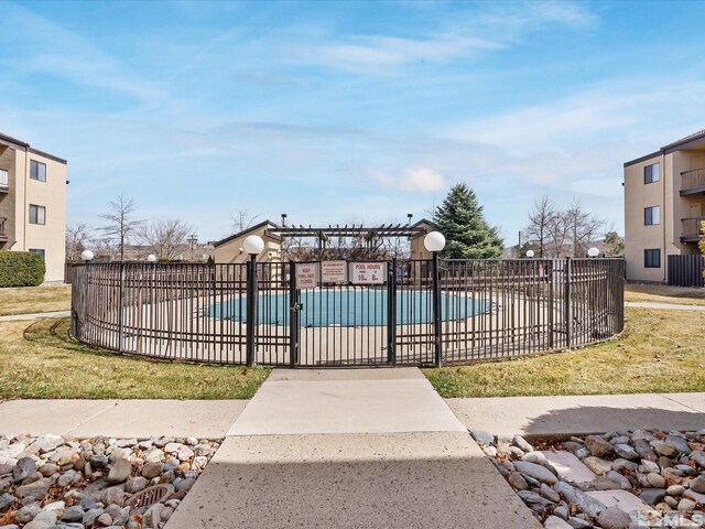 2450 Lymbery St Unit 213, Reno, NV 89509 - community pool with fence