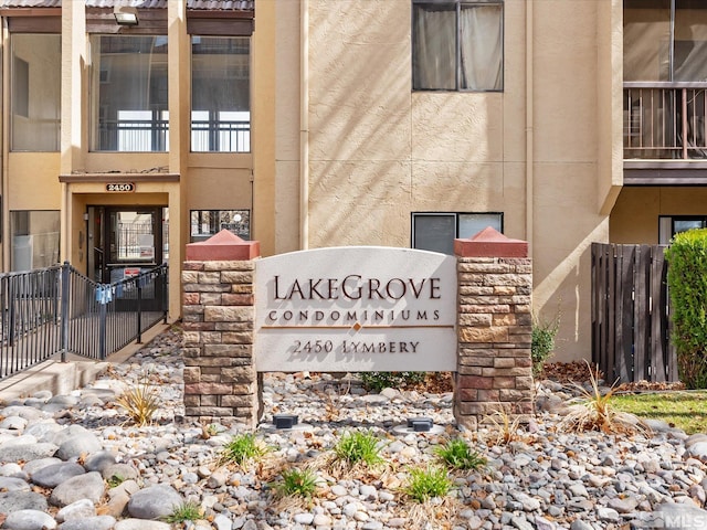 2450 Lymbery St Unit 213, Reno, NV 89509 - community sign with fence