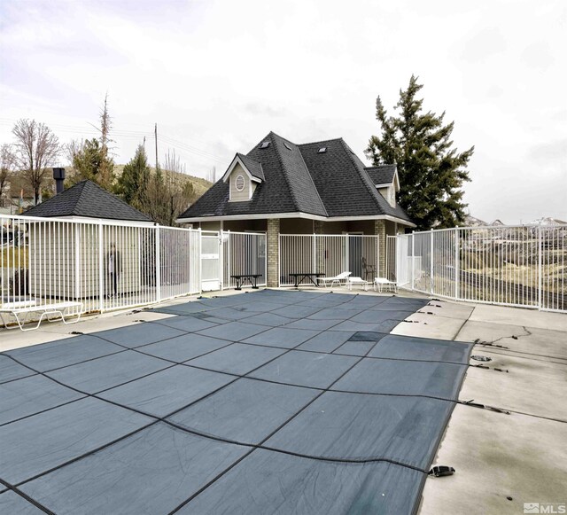 200 Talus Way Unit 123, Reno, NV 89503 - view of swimming pool featuring fence