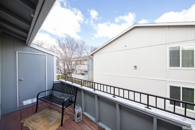 400 S Saliman Rd Unit G56, Carson City, NV 89701 - view of balcony