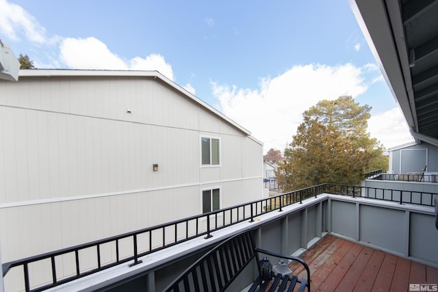 400 S Saliman Rd Unit G56, Carson City, NV 89701 - view of wooden deck