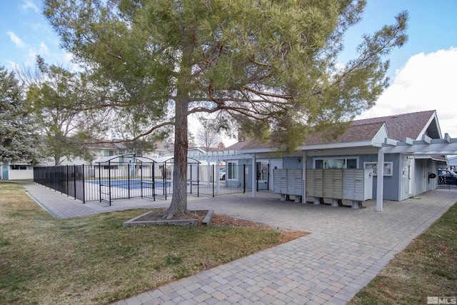 400 S Saliman Rd Unit G56, Carson City, NV 89701 - view of property's community with mail area and a swimming pool