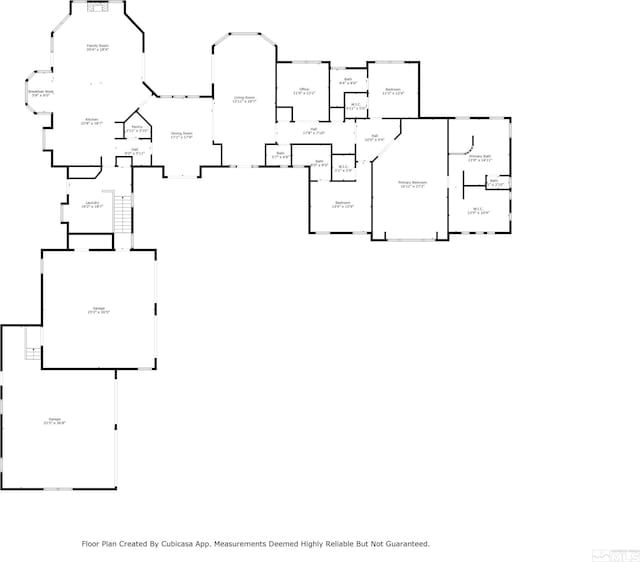 227 S Earlham, Reno, NV 89511 - property floor plan