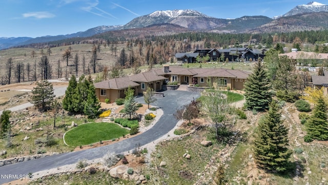 227 S Earlham, Reno, NV 89511 - view of mountain background