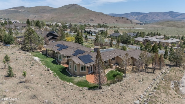 227 S Earlham, Reno, NV 89511 - aerial view of residential area with a mountainous background