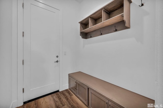 11651 Sugarloaf Peak Dr, Sparks, NV 89441 - mudroom with dark wood-style flooring