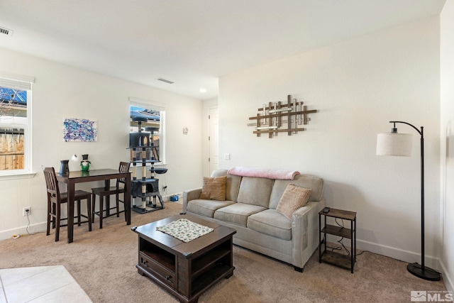 2780 Tobiano Dr, Reno, NV 89521 - carpeted living room featuring baseboards