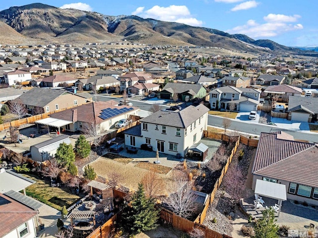 2780 Tobiano Dr, Reno, NV 89521 - aerial perspective of suburban area with mountains