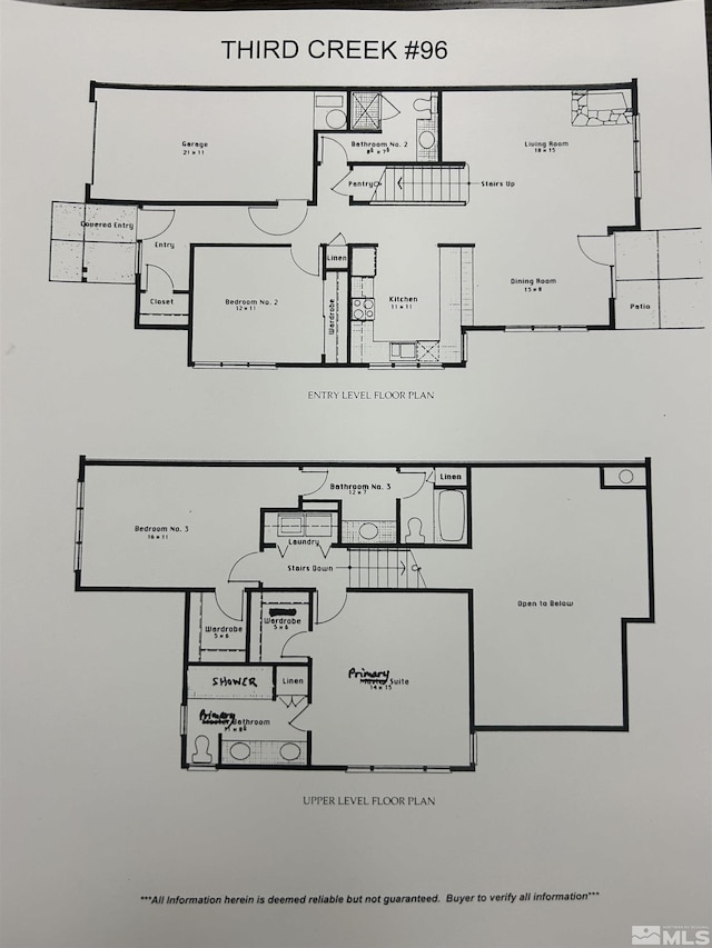 929 Northwood Blvd Unit 96, Incline Village, NV 89451 - room layout
