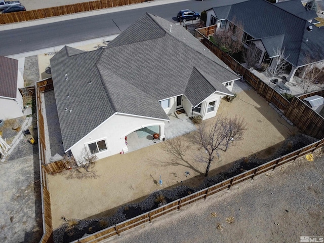 953 Julia Ln, Fernley, NV 89408 - view from above of property