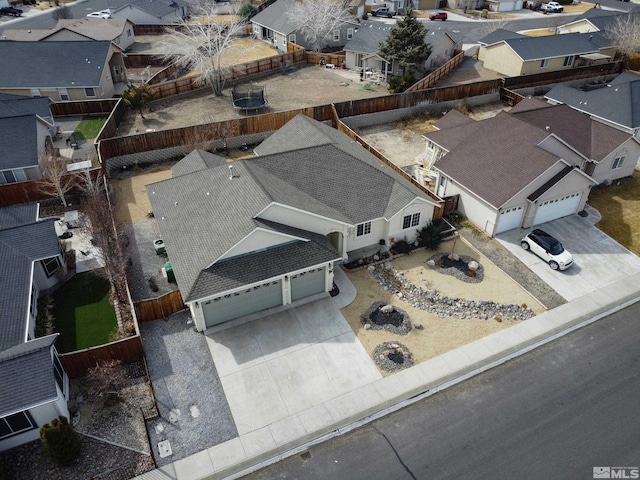 953 Julia Ln, Fernley, NV 89408 - aerial perspective of suburban area