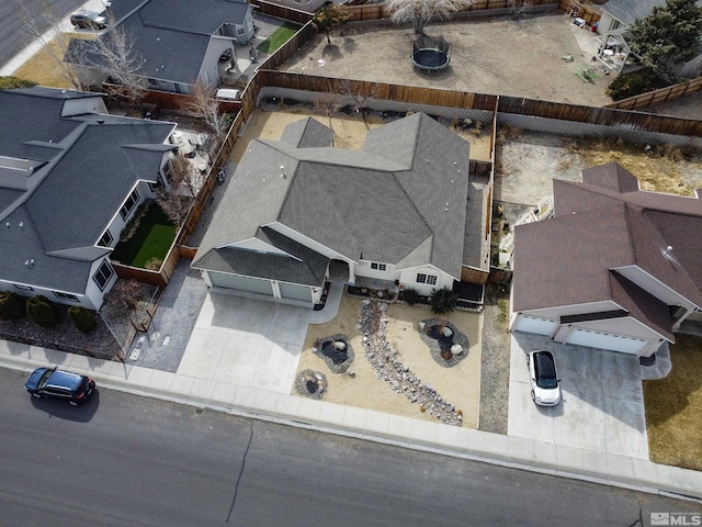 953 Julia Ln, Fernley, NV 89408 - aerial view of residential area