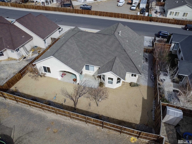 953 Julia Ln, Fernley, NV 89408 - aerial perspective of suburban area