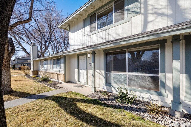 857 Cherry Tree Dr Unit 3, Sparks, NV 89434 - view of side of property featuring a lawn