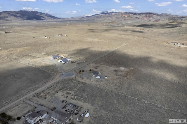 6100 Sage Flat Rd, Reno, NV 89510 - view of property location with a mountainous background, a desert landscape, and rural landscape