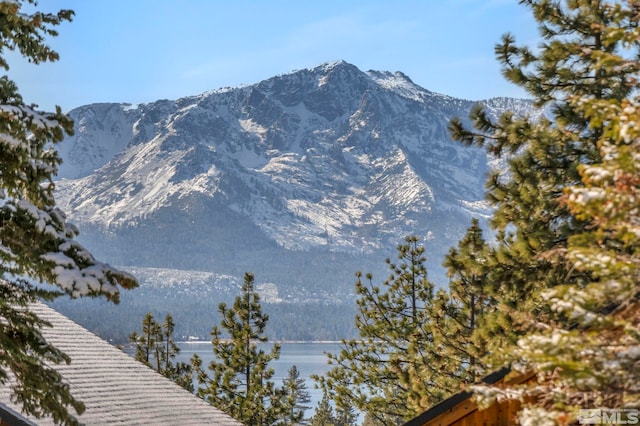 mountain view