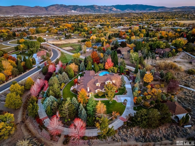 2185 Kinney Ln, Reno, NV 89511 - bird's eye view of mountains