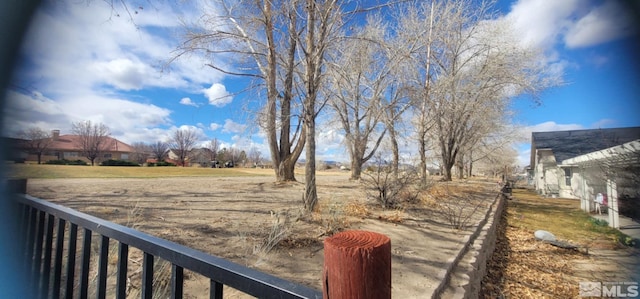 933 Julia Ln, Fernley, NV 89408 - view of yard featuring fence