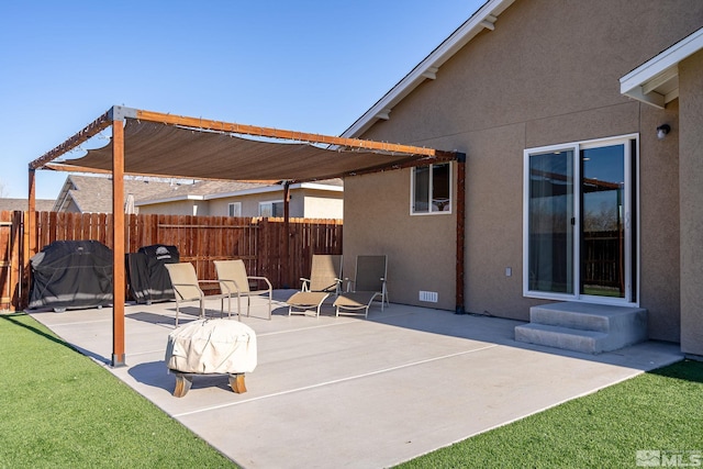 1953 Verona Dr, Fallon, NV 89406 - view of patio featuring fence