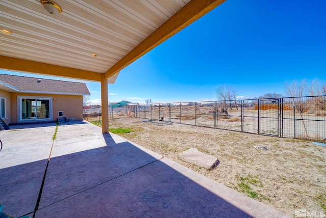 1253 Briggs Ln, Fallon, NV 89406 - view of patio / terrace featuring a fenced backyard